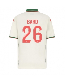 Billige Fotballdrakt OGC Nice Melvin Bard #26 Replika Bortedrakt 2025-26 Kortermet Billige Fotballdrakt OGC Nice Melvin Bard #26 Replika Bortedrakt 2025-26 Kortermet